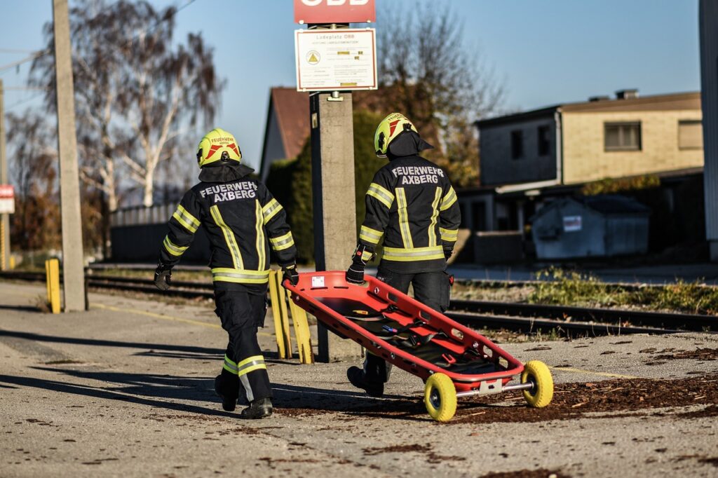 firefighter, stretcher, accident-5467709.jpg
